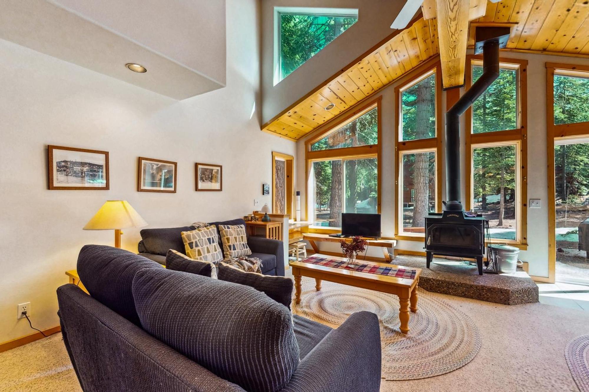Happy Family Cozy Cabin Truckee Exterior photo